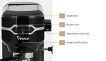 Espresso Capsule Coffee Machine Milk Frother | HomeAndLiving