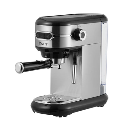 Coffee Machine Latte Cappuccino Maker 19 Bar With Milk Frother Mint