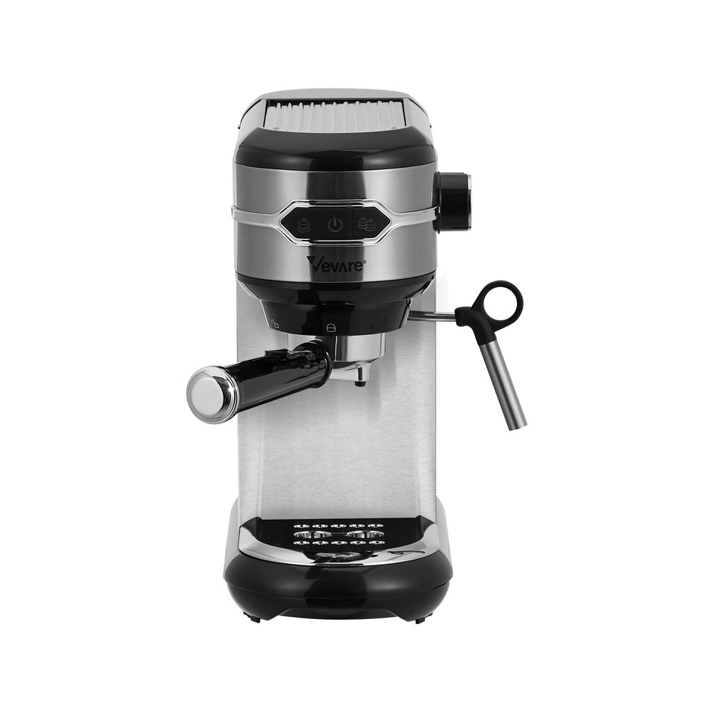 Coffee Machine Latte Cappuccino Maker 19 Bar With Milk Frother Mint