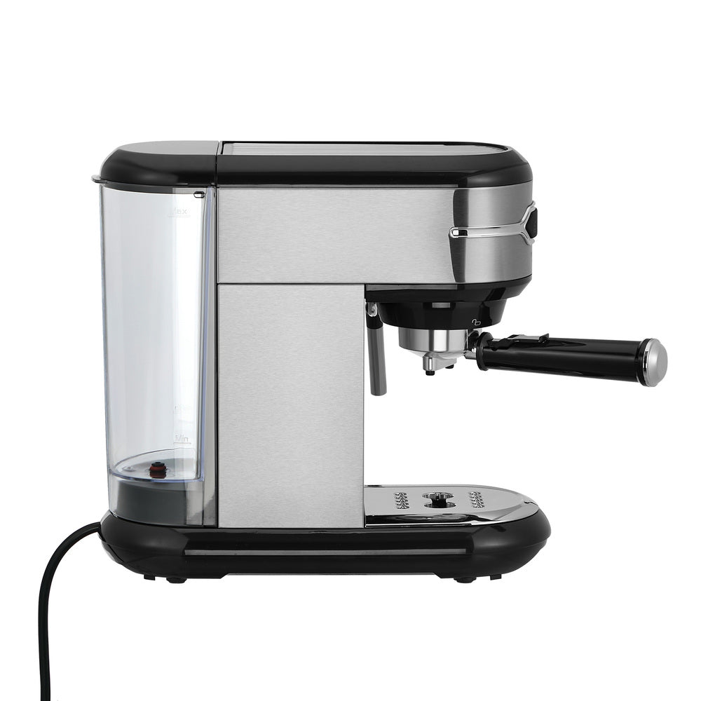 Coffee Machine Latte Cappuccino Maker 19 Bar With Milk Frother Mint