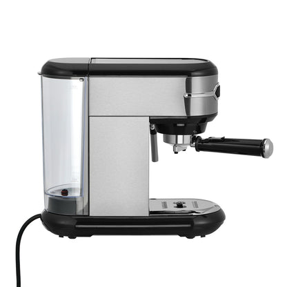 Coffee Machine Latte Cappuccino Maker 19 Bar With Milk Frother Mint