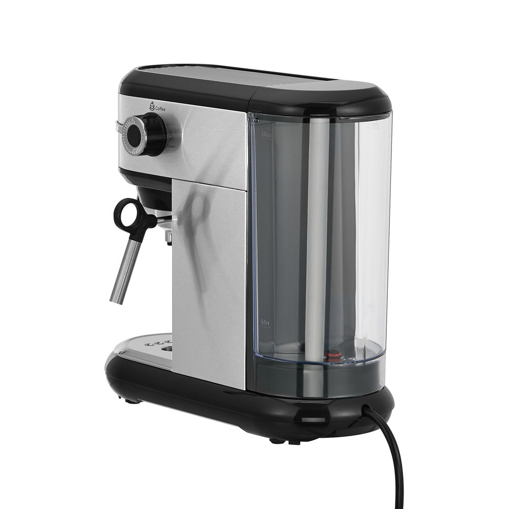 Coffee Machine Latte Cappuccino Maker 19 Bar With Milk Frother Mint