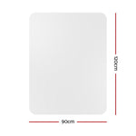 Chair Mat Carpet PVC Floor Protectors Home Office Room Mats PVC 120x90 cm