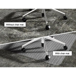 Chair Mat Carpet PVC Floor Protectors Home Office Room Mats PVC 120x90 cm