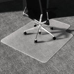 Chair Mat Carpet Floor Protectors Home Office Room Mats PVC 120x90 cm