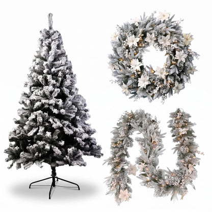 Snow Christmas 3pc Set