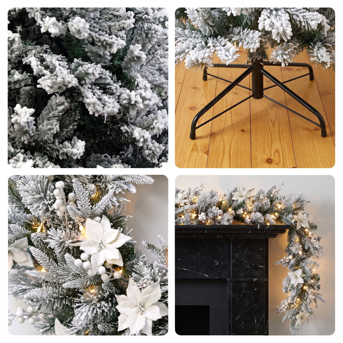 Snow Christmas 3pc Set