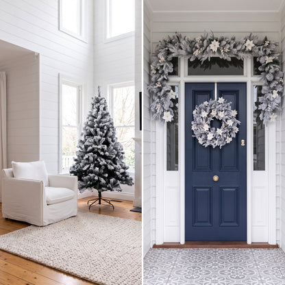 Snow Christmas 3pc Set