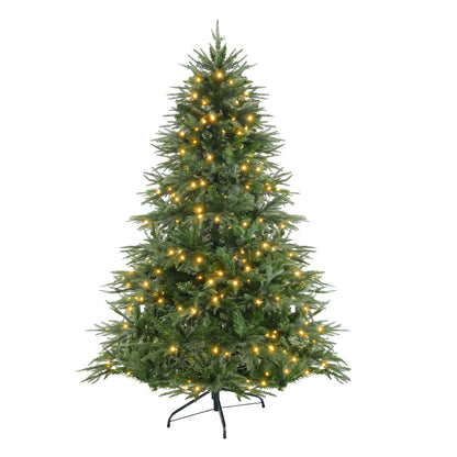 Christmas Tree Set White LED Lights