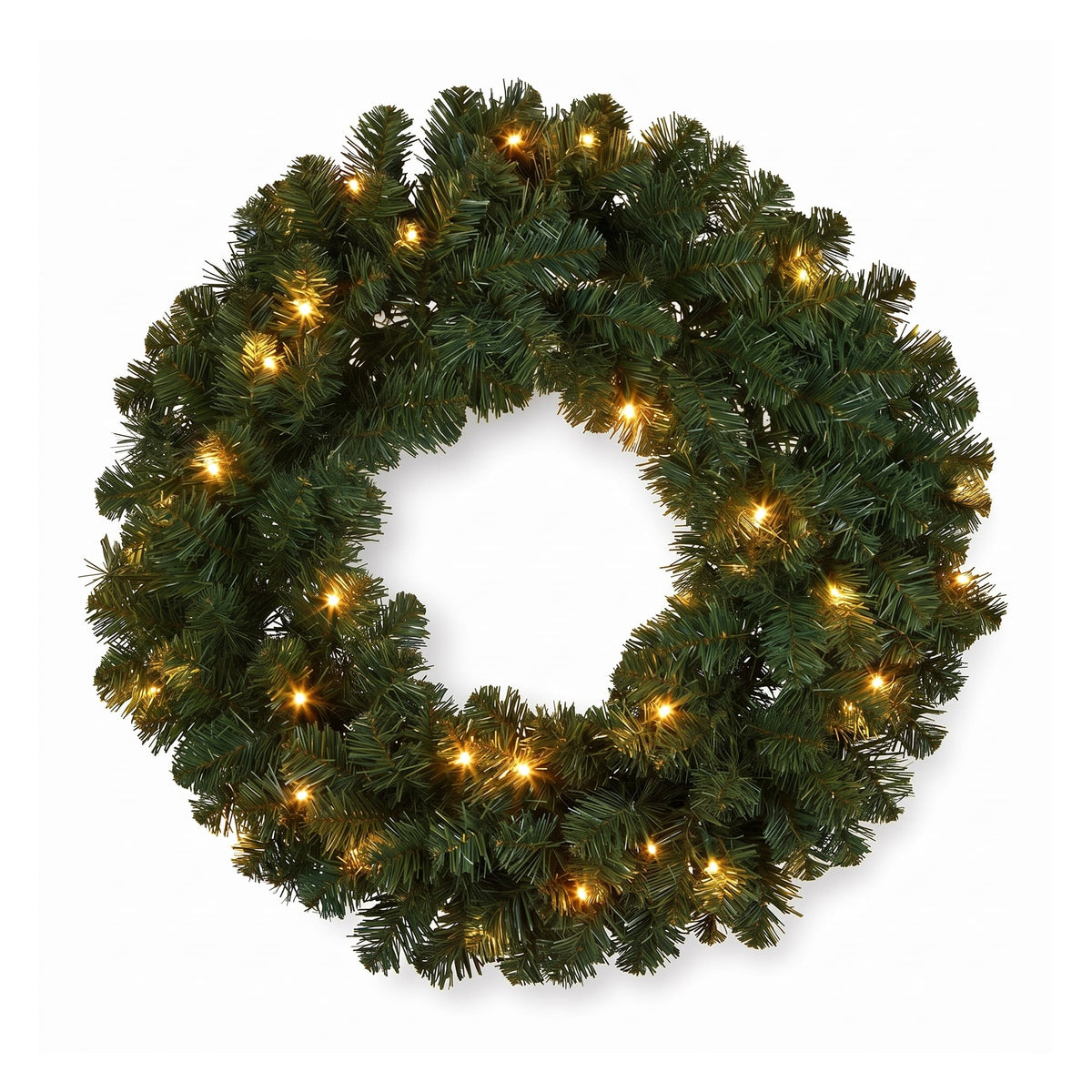 Christmas Tree Set White LED Lights