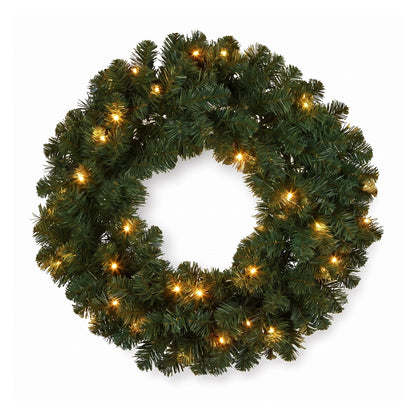 Christmas Tree Set White LED Lights