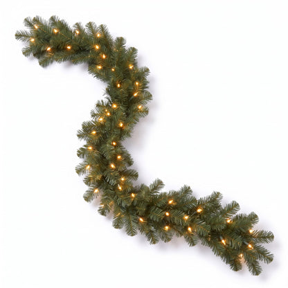 Christmas Tree Set White LED Lights