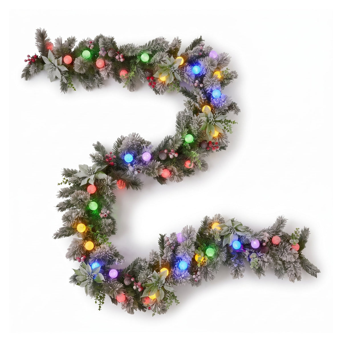 Fibre Optic Christmas Tree White 78x16x18cm