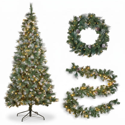 Christmas Tree Warm White LEDs 61x15cm