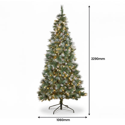 Christmas Tree Warm White LEDs 61x15cm