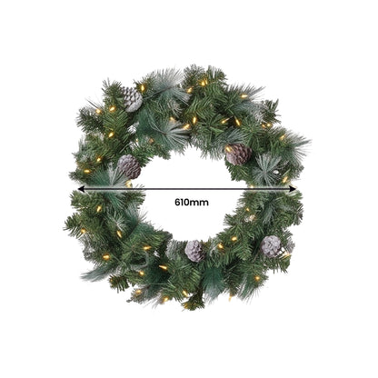 Christmas Tree Warm White LEDs 61x15cm