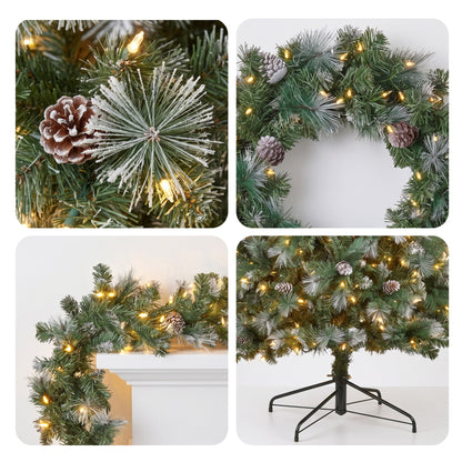 Christmas Tree Warm White LEDs 61x15cm