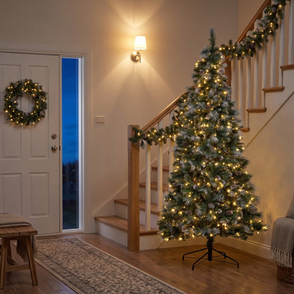 Christmas Tree Warm White LEDs 61x15cm