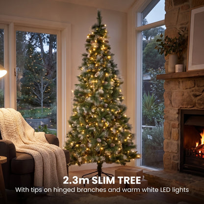 Christmas Tree Warm White LEDs 61x15cm