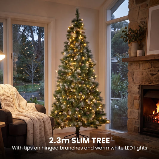 Christmas Tree Warm White LEDs 61x15cm
