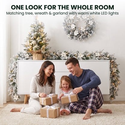 Frosted Christmas Set 61cm