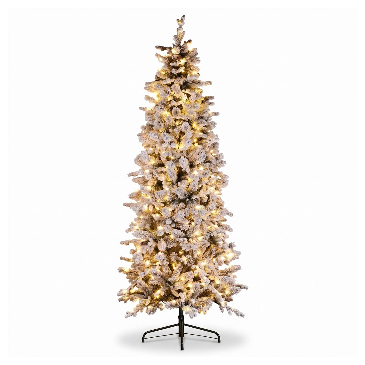 Pre Lit Christmas Tree White