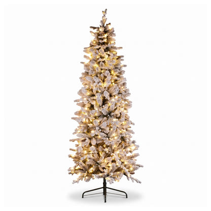 Pre Lit Christmas Tree White