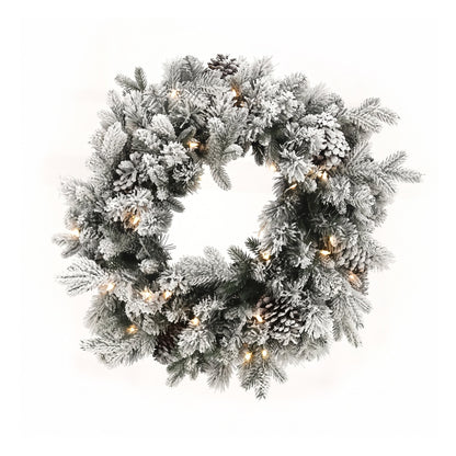 Pre Lit Christmas Tree White