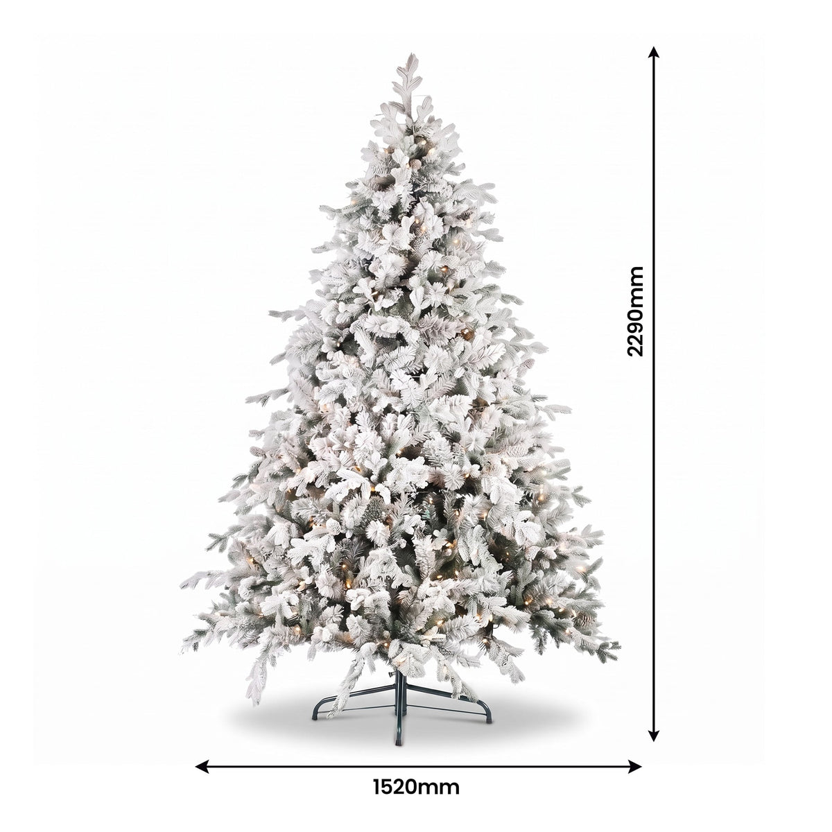 Pre Lit Christmas Tree 9ft Natural
