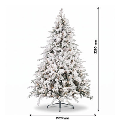 Pre Lit Christmas Tree 9ft Natural