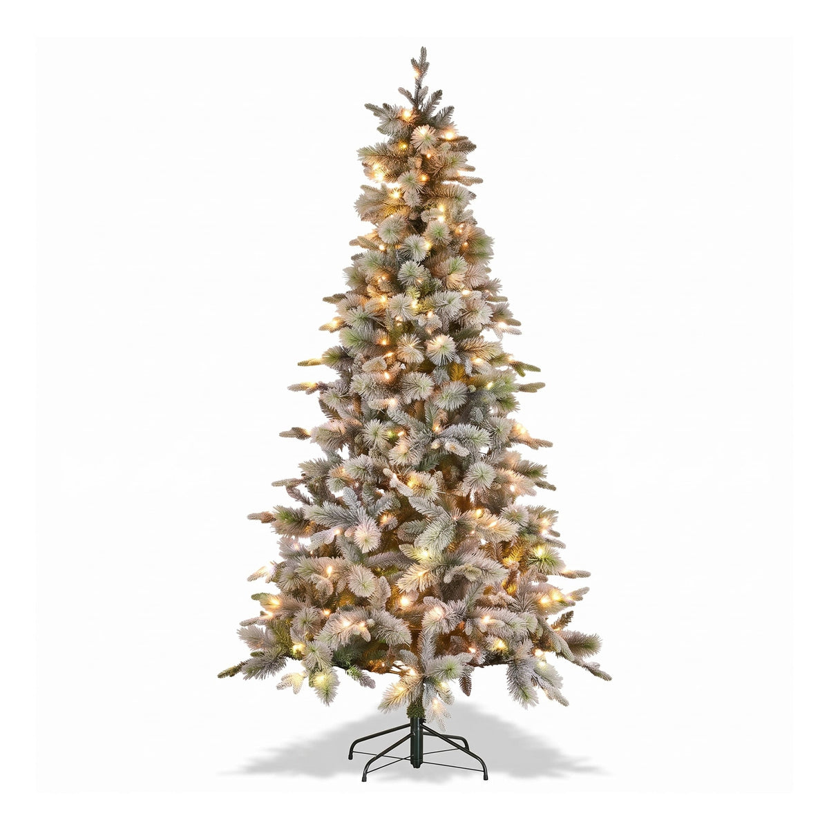 Snowy Christmas Tree 2.3m