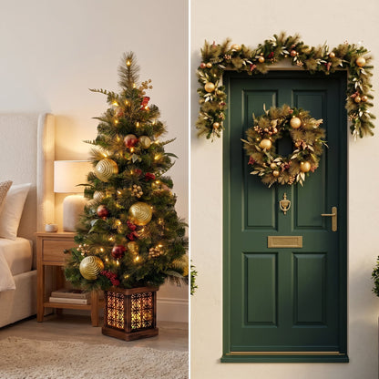 Christmas Tree Set Natural