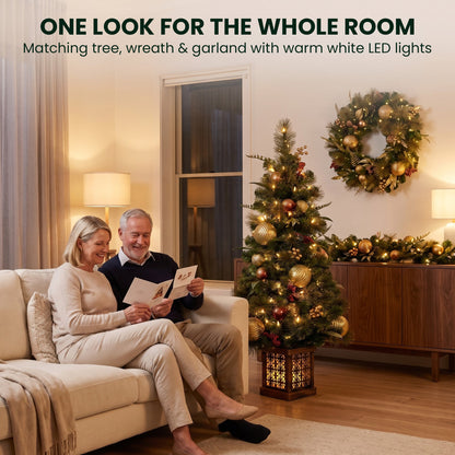 Christmas Tree Set Natural