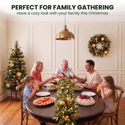 Christmas Tree Set Natural
