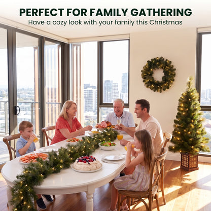 Gold Christmas Tree Set