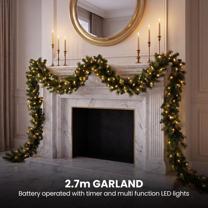 Gold Christmas Tree Set