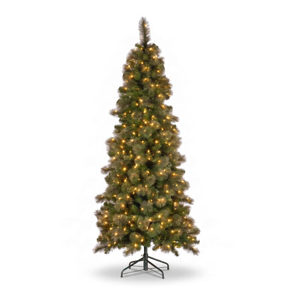 Gold Christmas Tree Set Slim