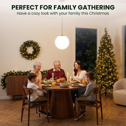 Gold Christmas Tree Set Slim