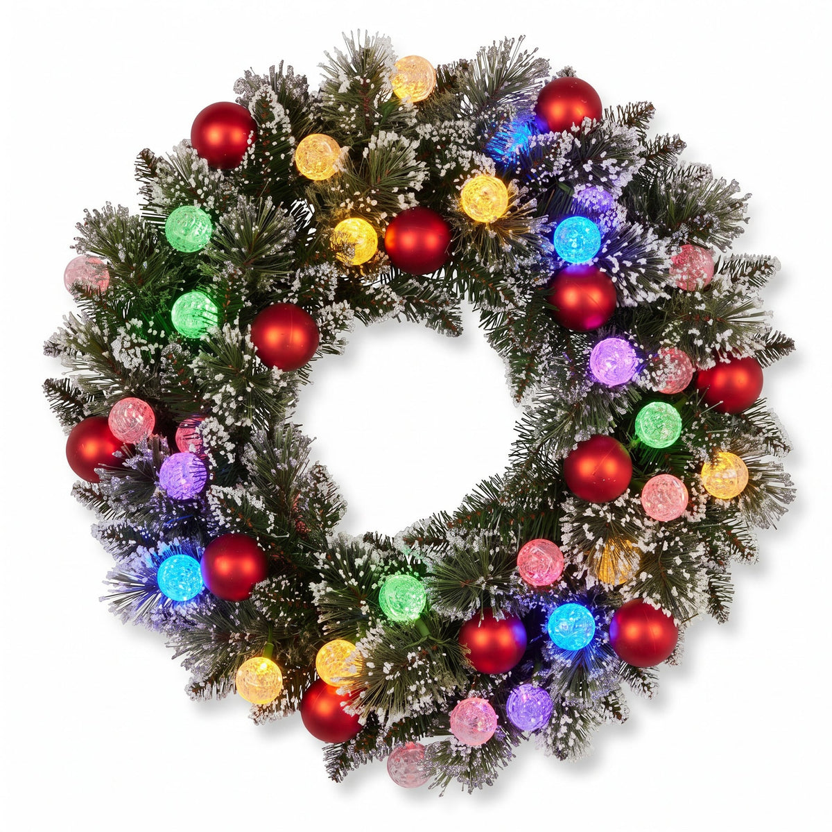 Christmas Decor Set White single