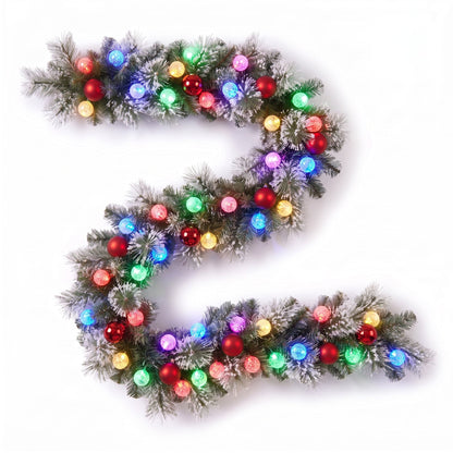 Christmas Decor Set White single