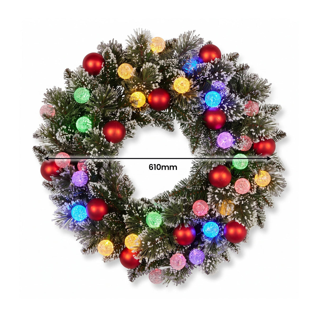 Christmas Decor Set White single