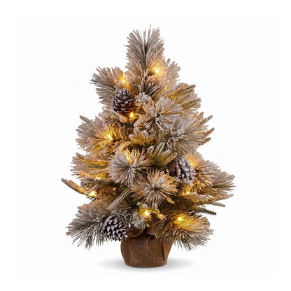 Snow Potted Tree Natural