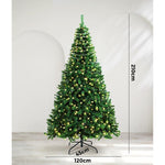 LED Christmas Tree Xmas Decorations Green