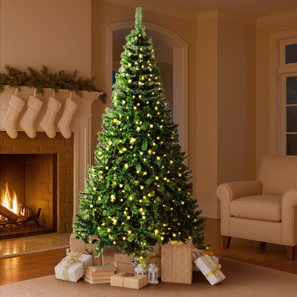 Christmas Tree 2.4M Green Led