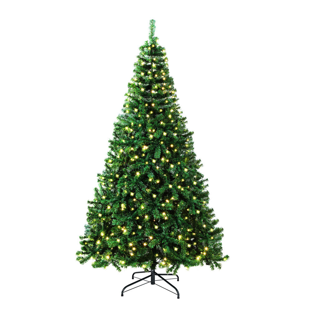 Christmas Tree 2.4M Green Led