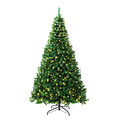 Christmas Tree 2.4M Green Led