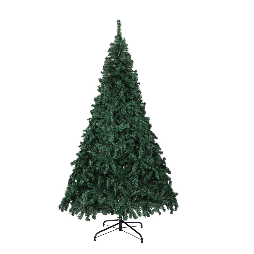 Christmas Tree 2.4M Green Led