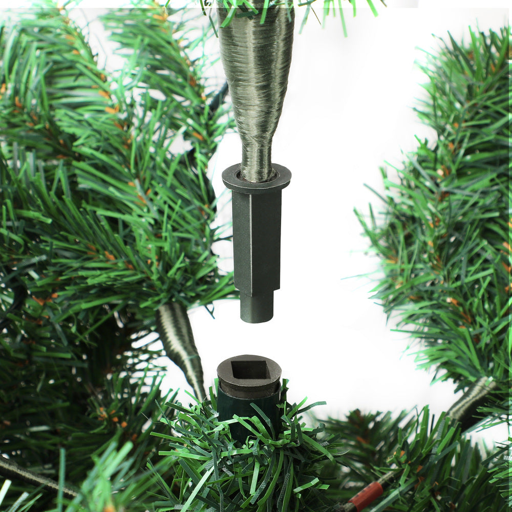 Christmas Tree 2.4M Green Led