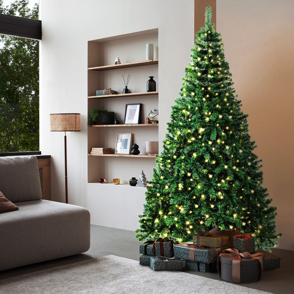 Christmas Tree 2.4M Green Led