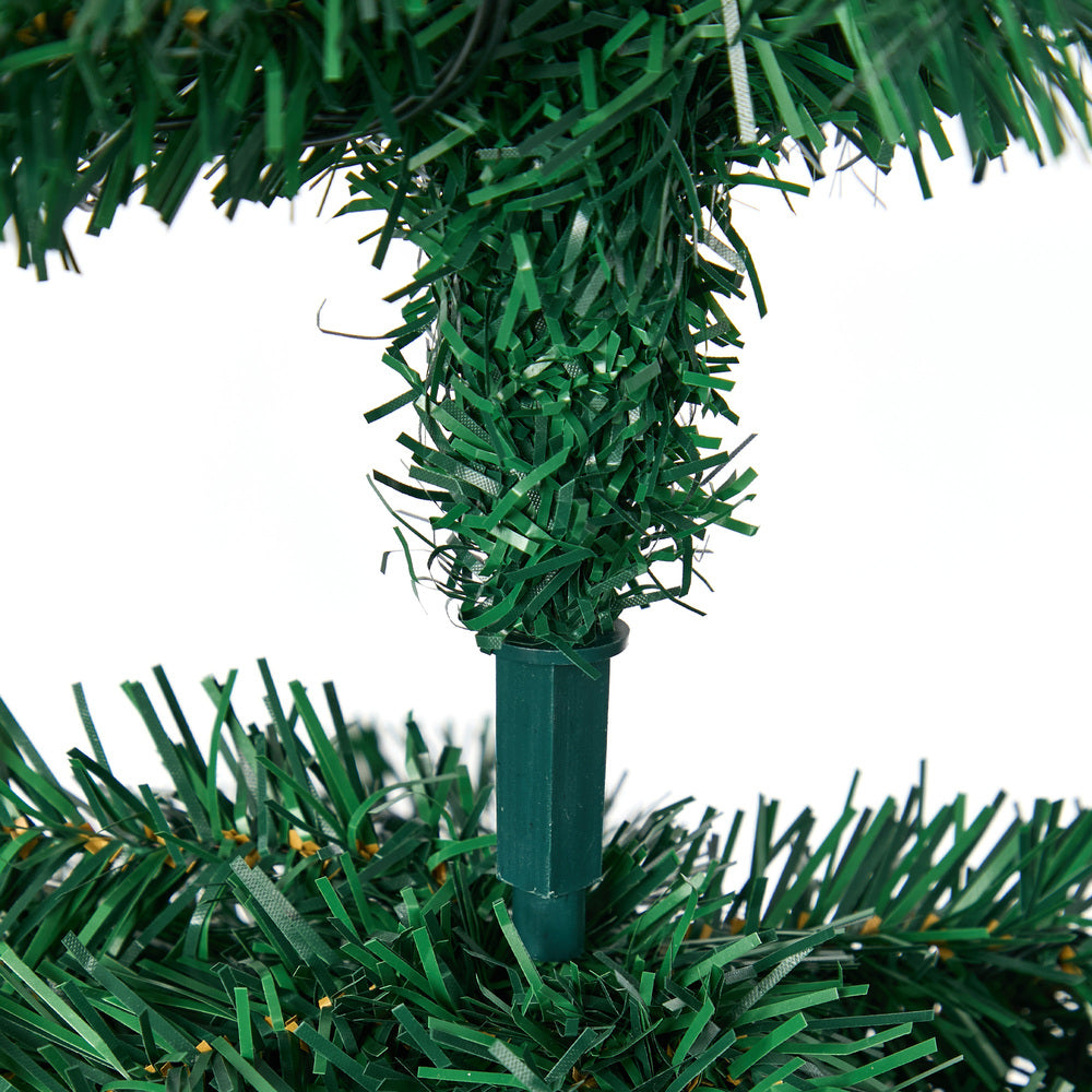 Slim Christmas Tree Warm Lights
